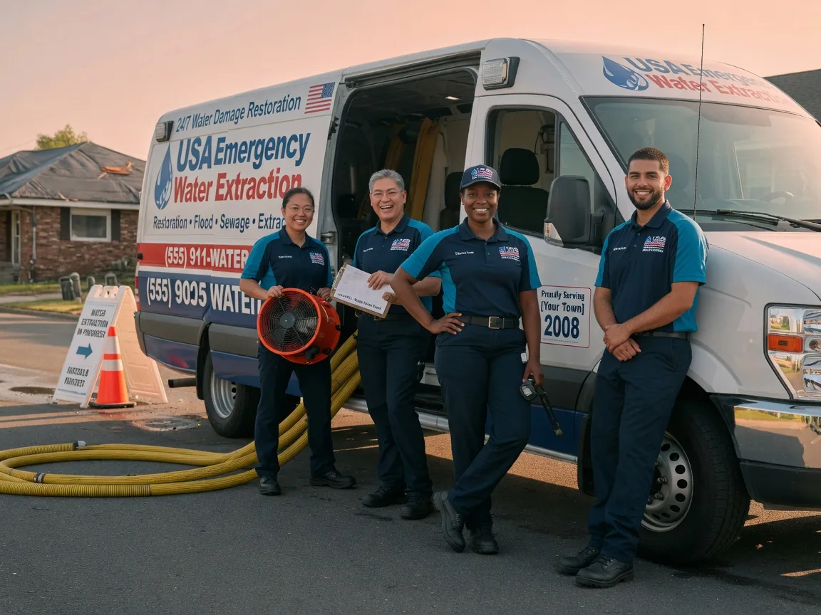Emergency Water Removal company in Ellendale, MN
